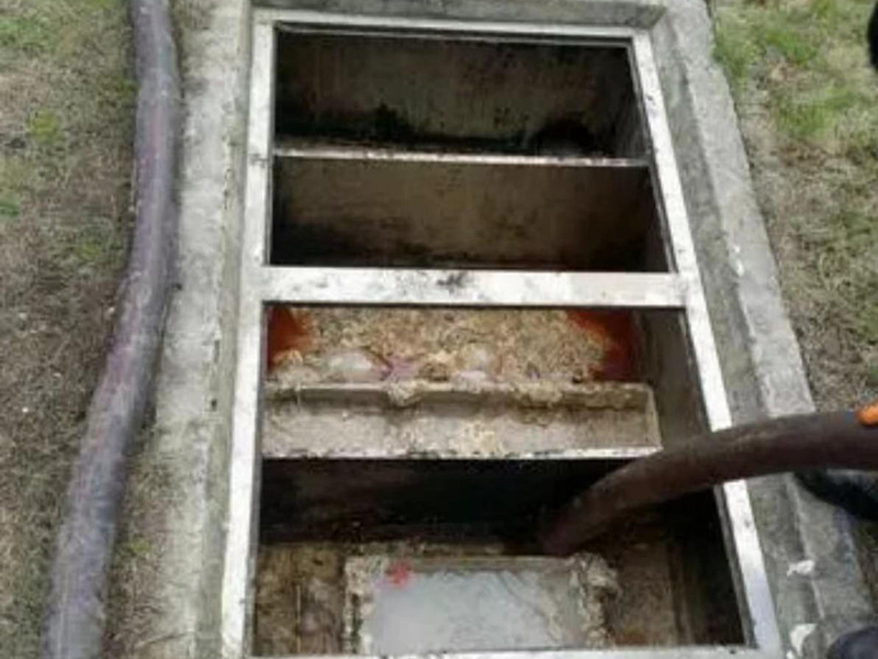 海珠隔油池清理