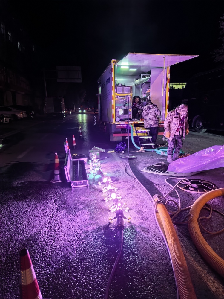 海珠管道非开挖修复