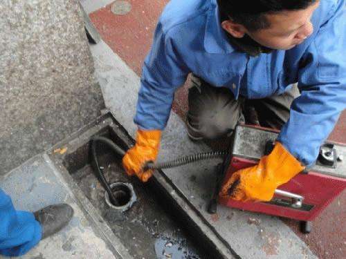 海珠疏通下水道