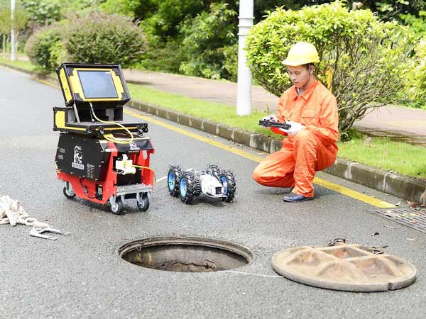 海珠管道机器人检测