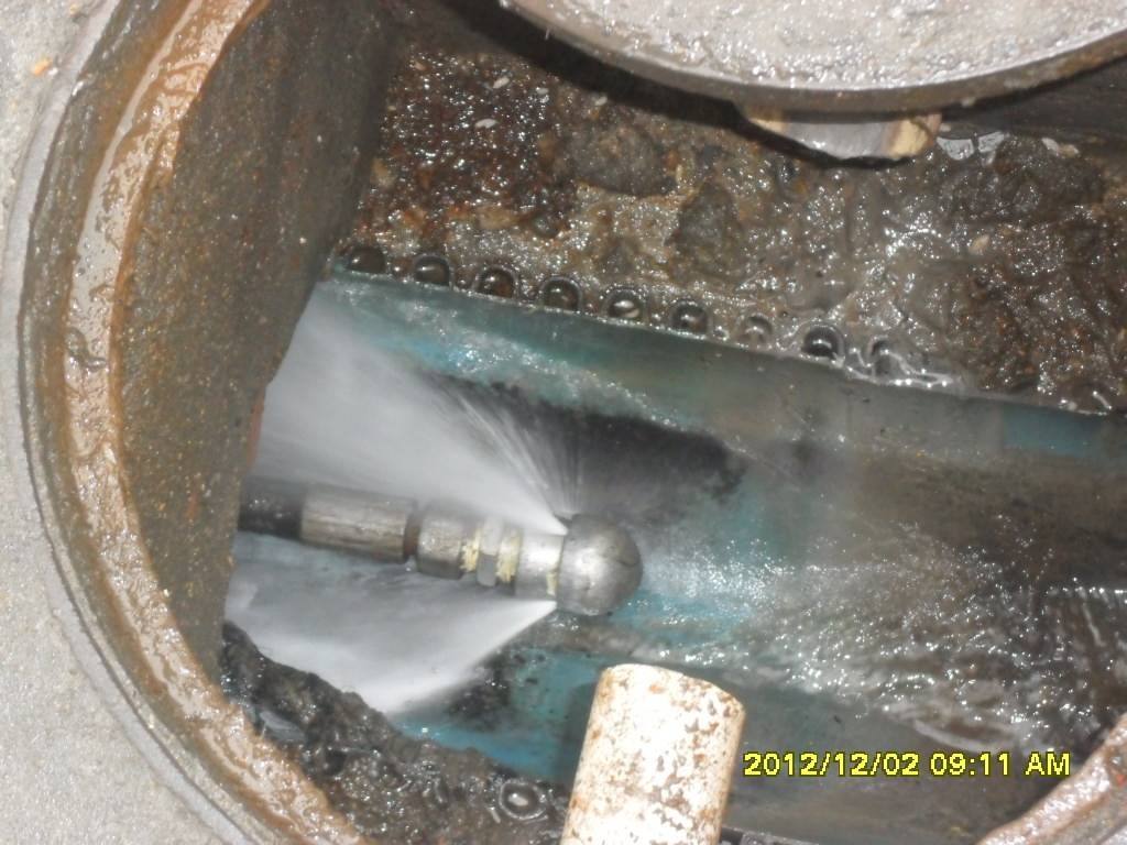 海珠污水管道高压清洗