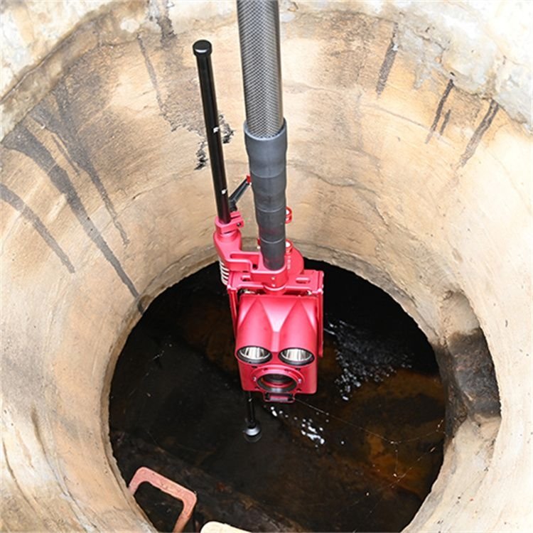 海珠管道潜望镜检测（QV检测）