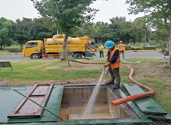 海珠化油池清理
