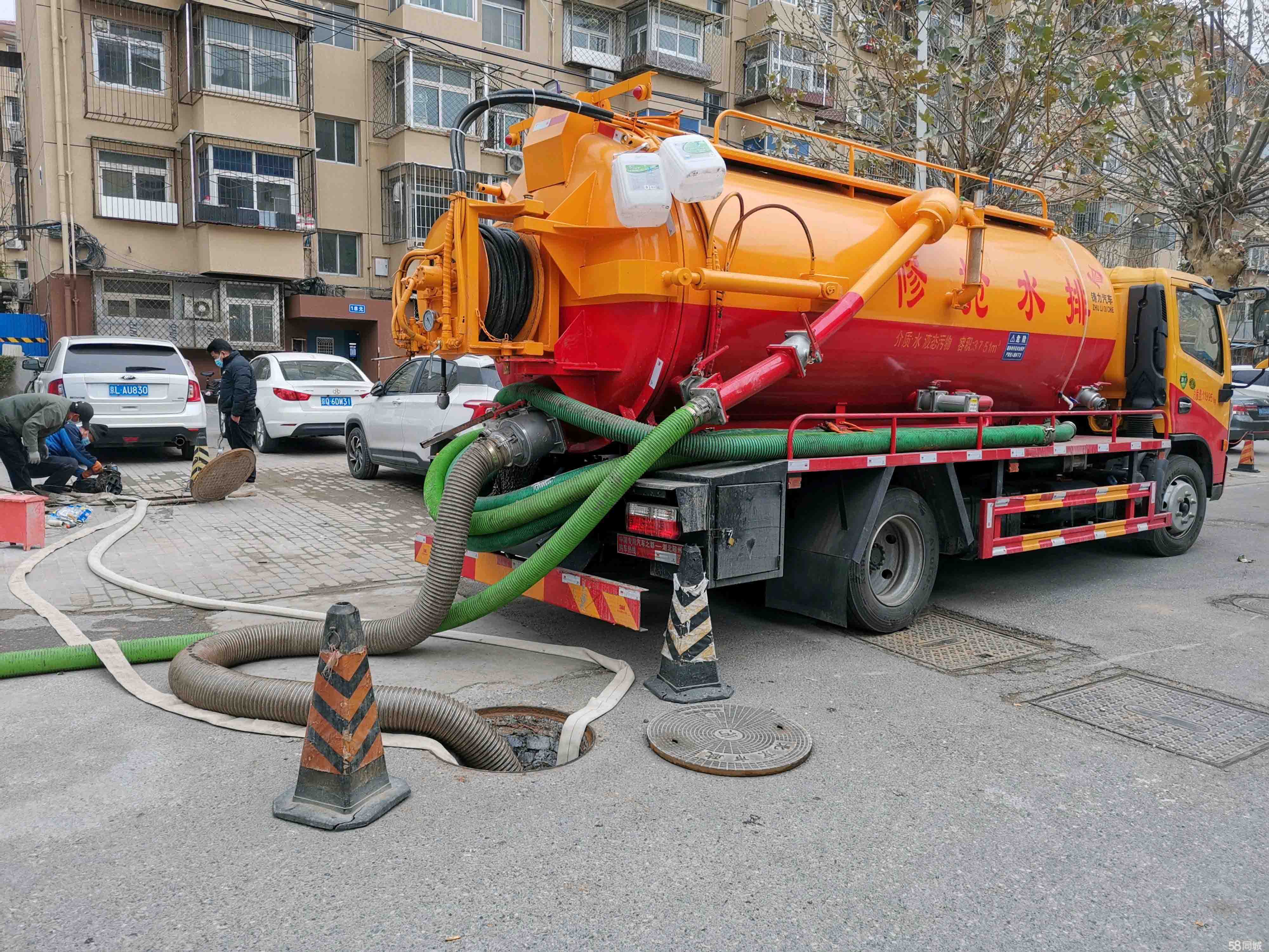 海珠抽粪吸污