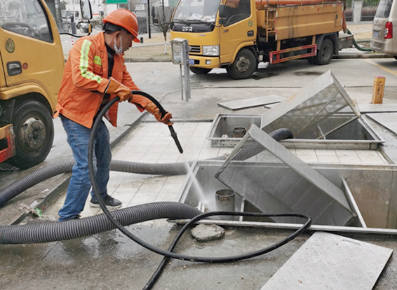 海珠隔油池清理