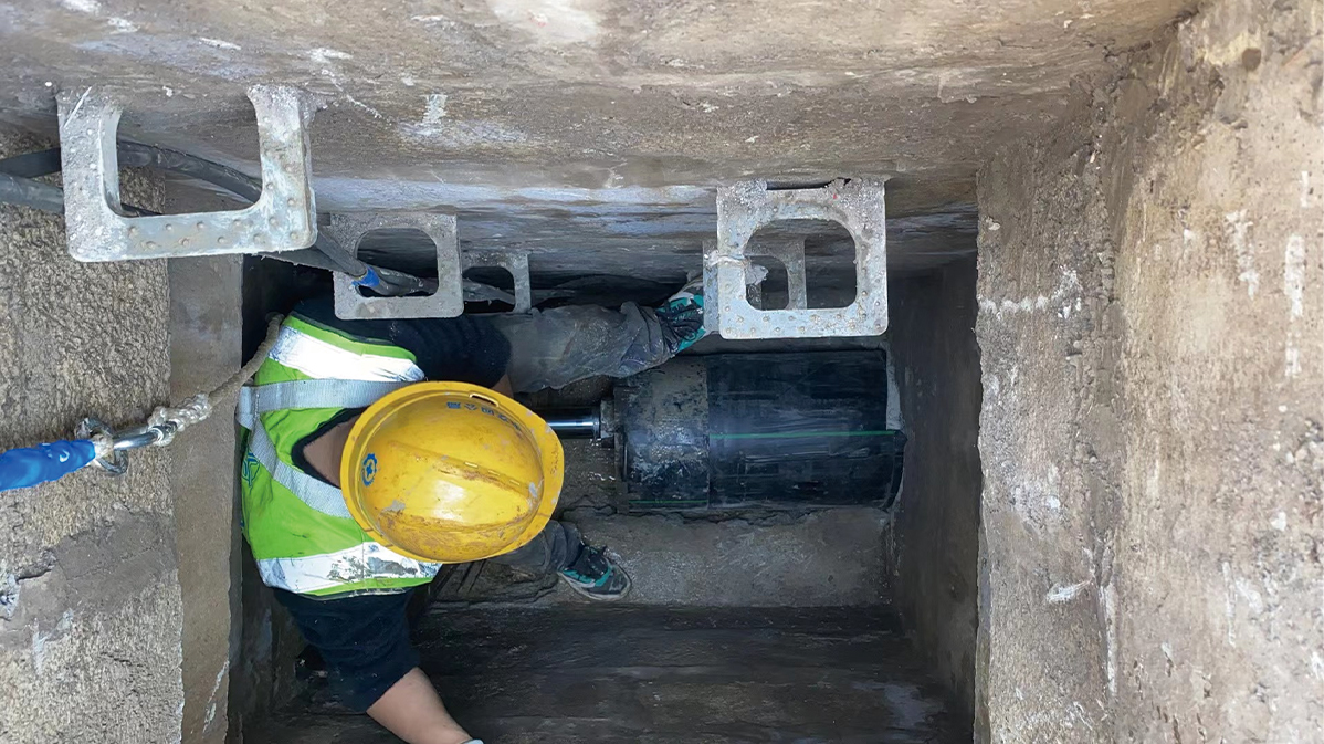 海珠HDPE短管内衬法